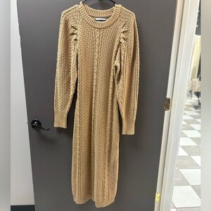 Beautiful sweater dress